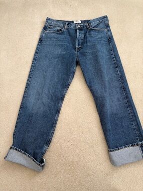 AGOLDE Fran Jeans in Dwell